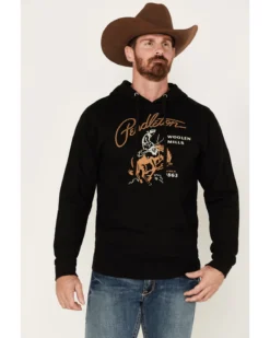 Pendleton Men's Rodeo Logo Graphic Hooded Sweatshirt