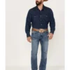 Ariat Men's M5 Fargo Bauer Medium Wash Low Rise Straight Leg Stretch Denim Jeans