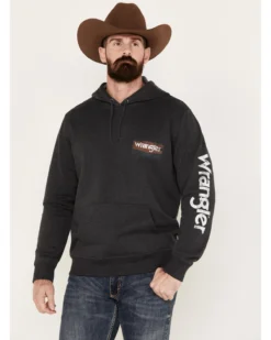 Wrangler Men's Logo Hooded Sweatshirt