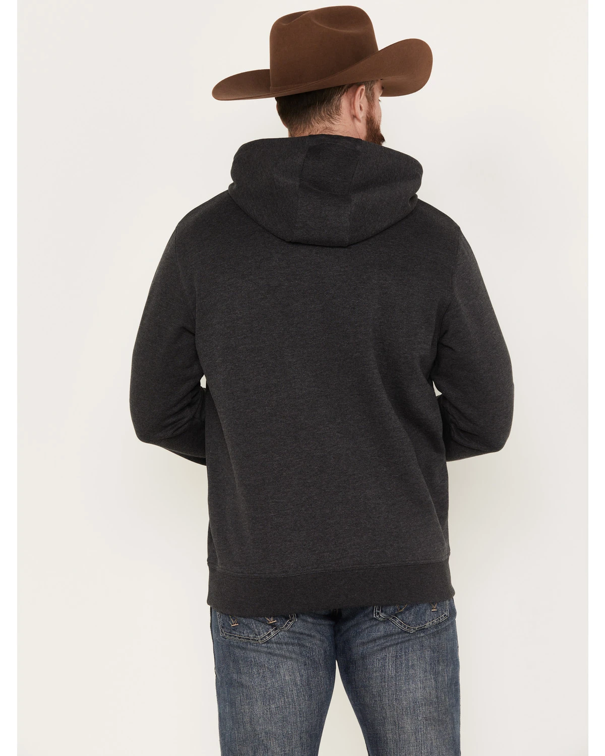 Wrangler Men's Logo Hooded Sweatshirt - Image 4