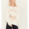 Cleo + Wolf Women's Rockies Graphic Sweatshirt