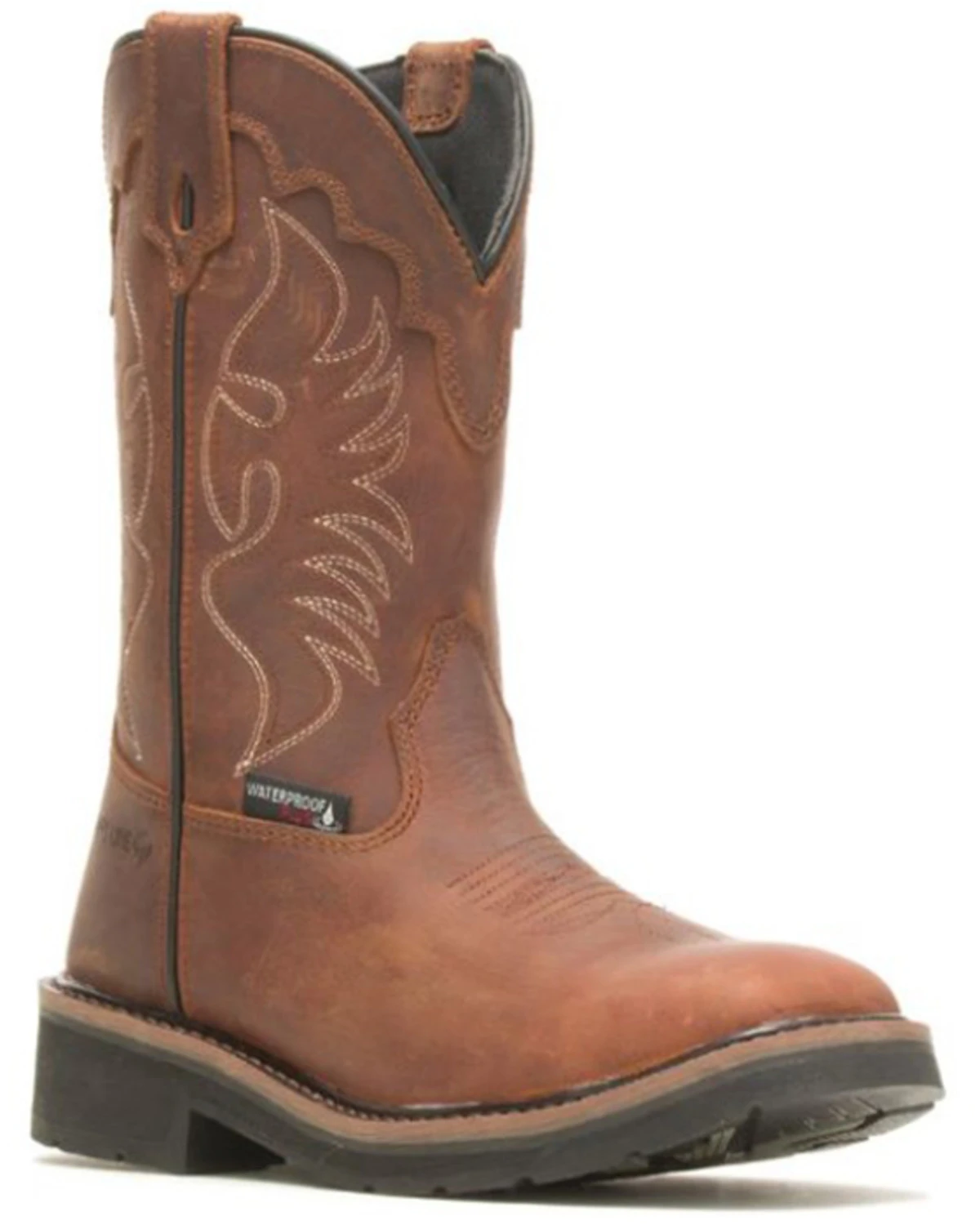 Wolverine Women's Rancher Wellington Waterproof Work Boots - Steel Toe