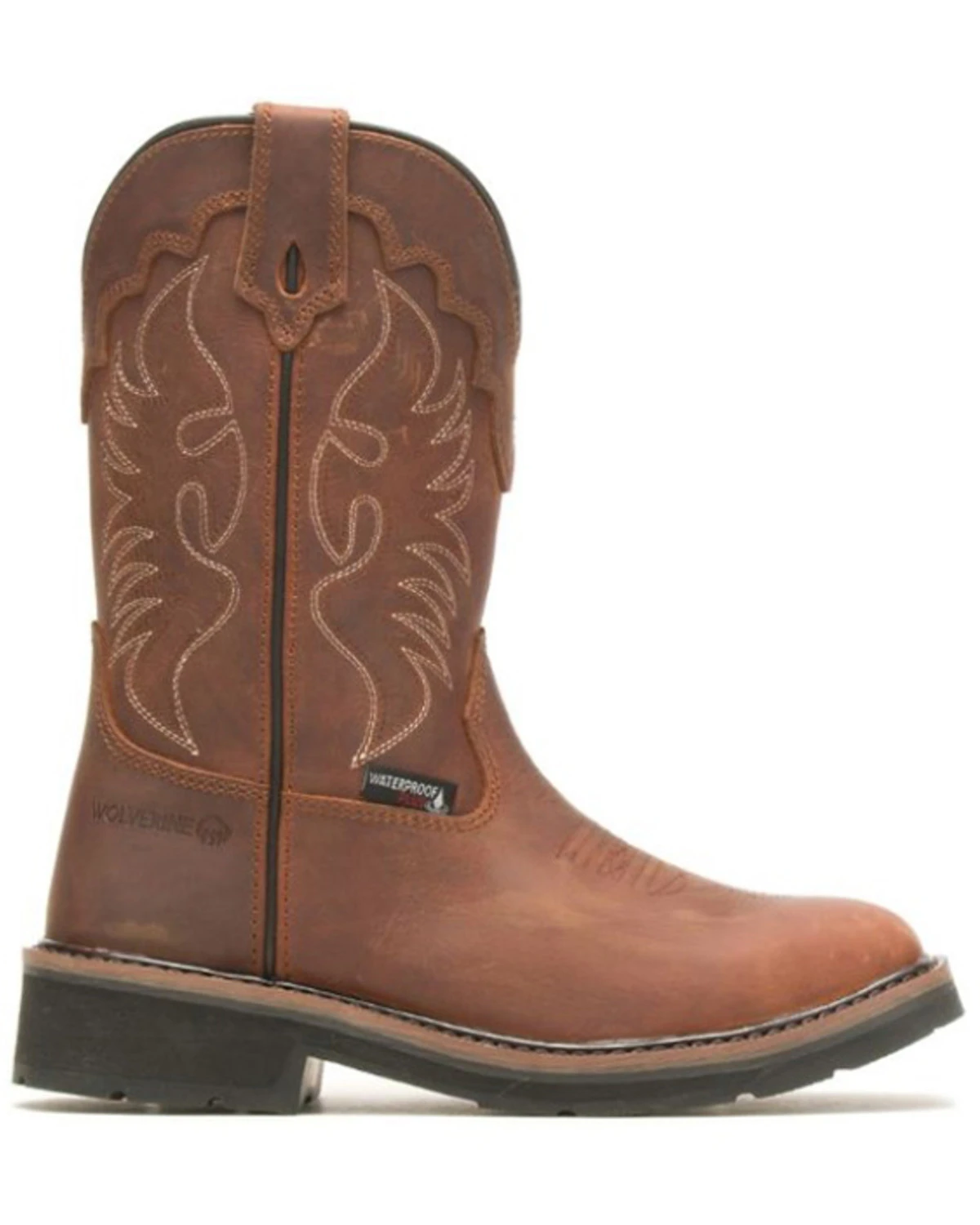 Wolverine Women's Rancher Wellington Waterproof Work Boots - Steel Toe - Image 2