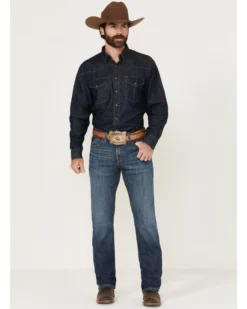 Ariat Men's FR M7 Slim Duralight Stretch Basic Straight Jeans