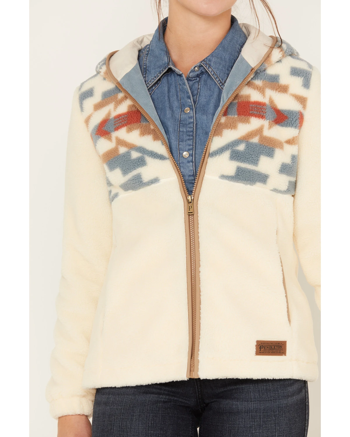 Pendleton Women's Berber Hoodie - Image 3