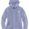 Carhartt Women's Relaxed Fit Midweight Logo Work Sweatshirt - Plus