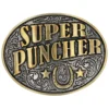 Montana Silversmiths Dale Brisby Super Puncher Attitude Belt Buckle
