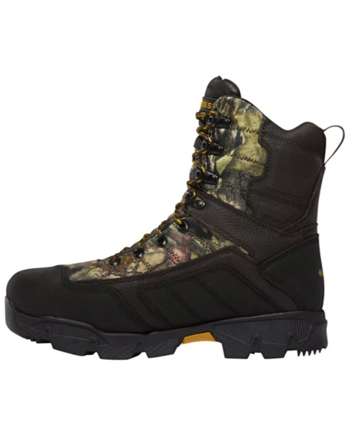 LaCrosse Men's 9" Cold Snap Mossy Oak Break-Up 2000G Lace-Up Boots - Round Toe - Image 2