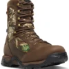 Danner Men's 8" Pronghorn RealTree Edge 400G Lace-Up Boots - Round Toe