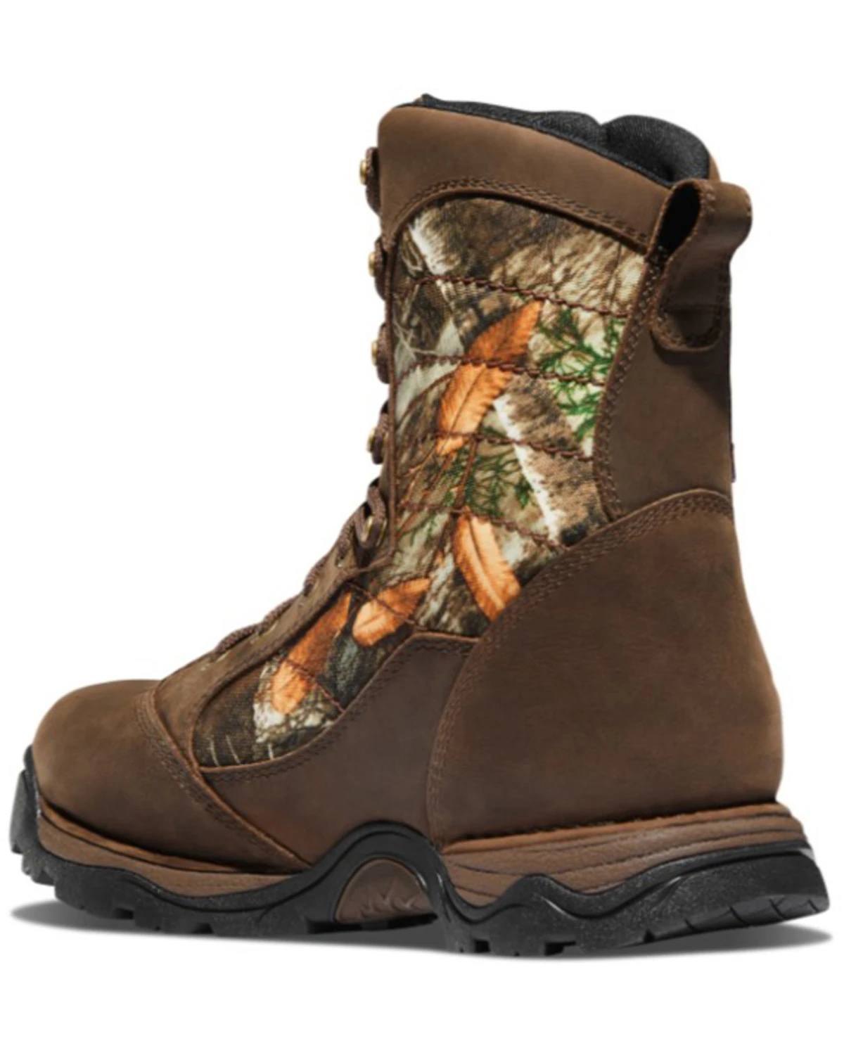 Danner Men's 8" Pronghorn RealTree Edge 400G Lace-Up Boots - Round Toe - Image 3