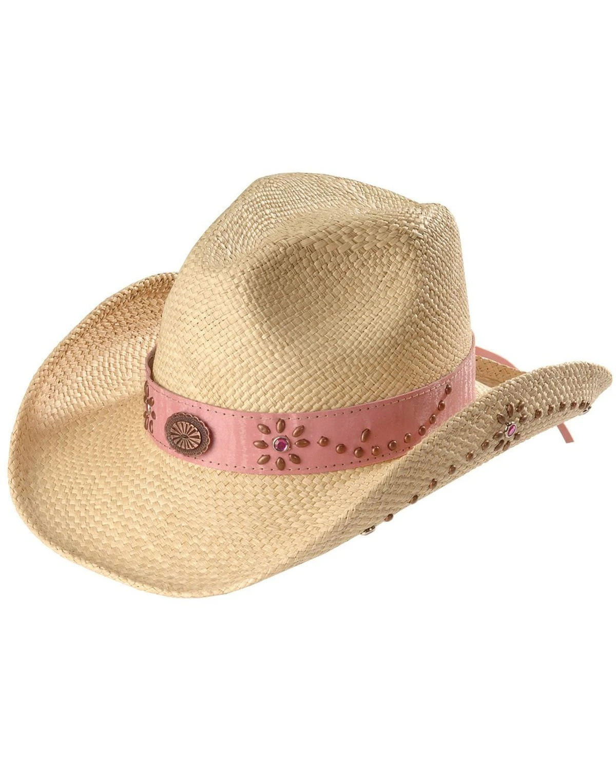 Bullhide Girls' Daughter Of The West Straw Cowgirl Hat