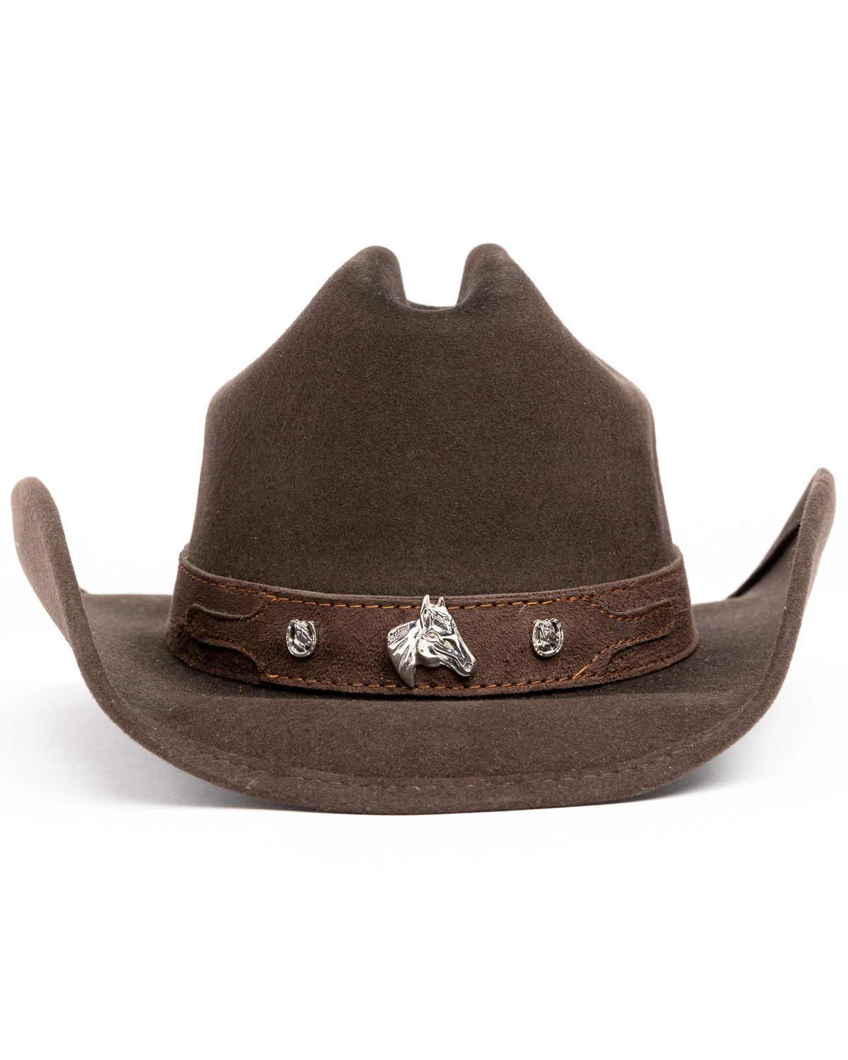 Bullhide Boys' Horsing Around Wool Cowboy Hat - Image 4