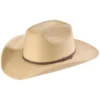 Atwood Hat Co. Kids Natural Palm Leaf Western Hat